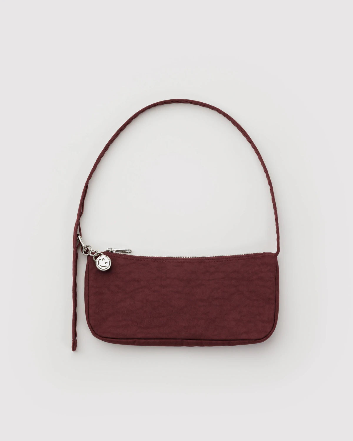 NYLON POUCHETTE - MAHOGANY