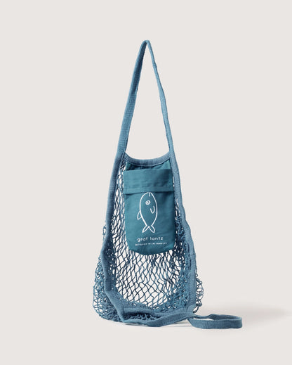 Ami Market Tote - Teal