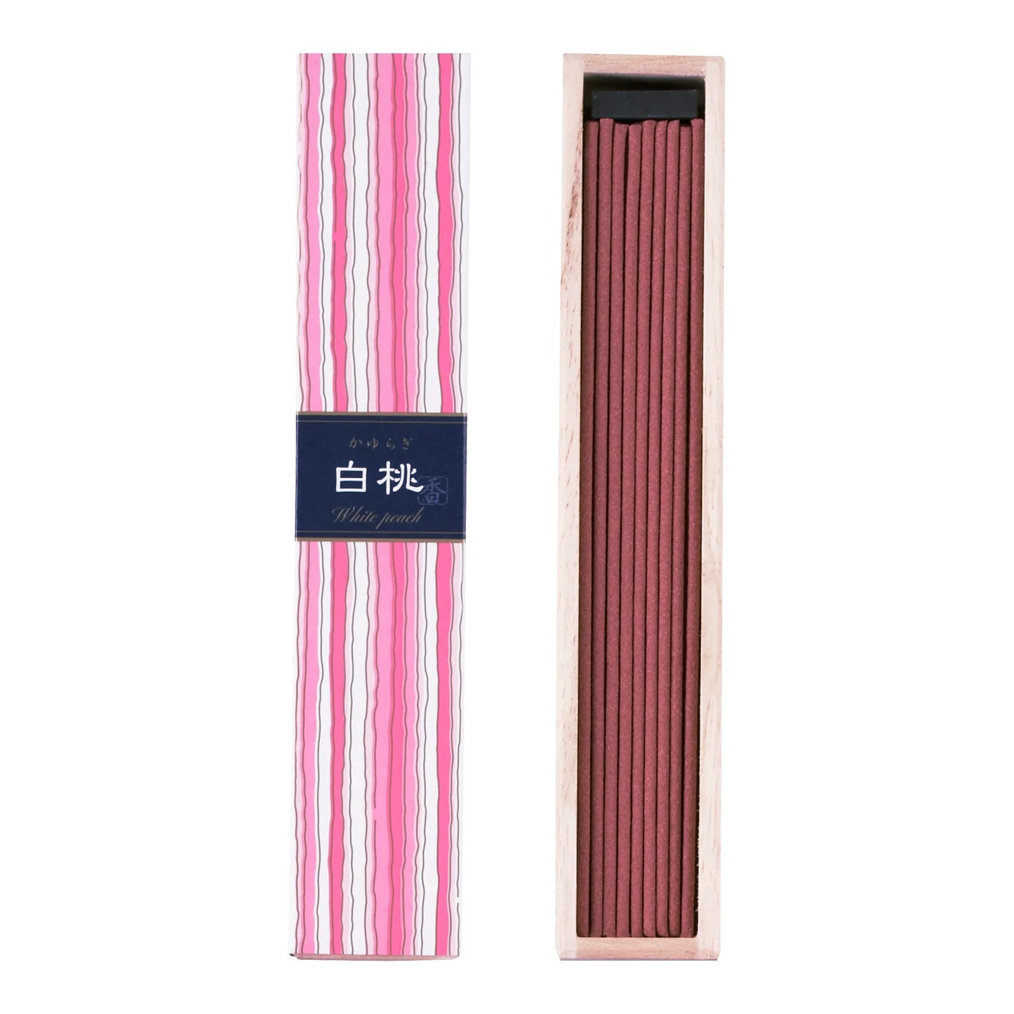 White Peach Incense - 40 sticks