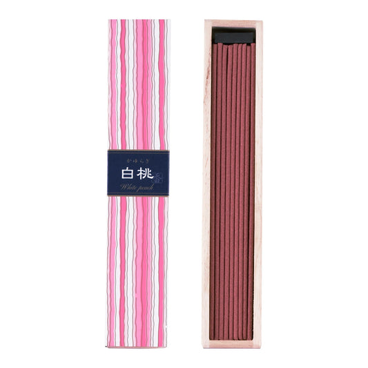 White Peach Incense - 40 sticks