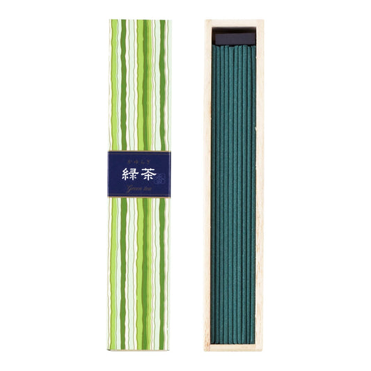 Green Tea Incense - 40 sticks