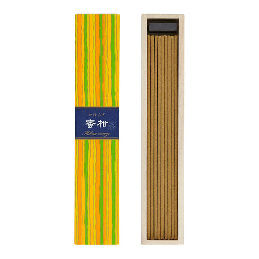 Mikan Orange Incense - 40 sticks