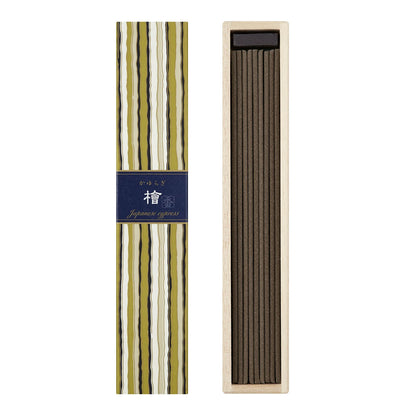 Japanese Cypress Incense - 40 sticks