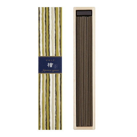 Japanese Cypress Incense - 40 sticks