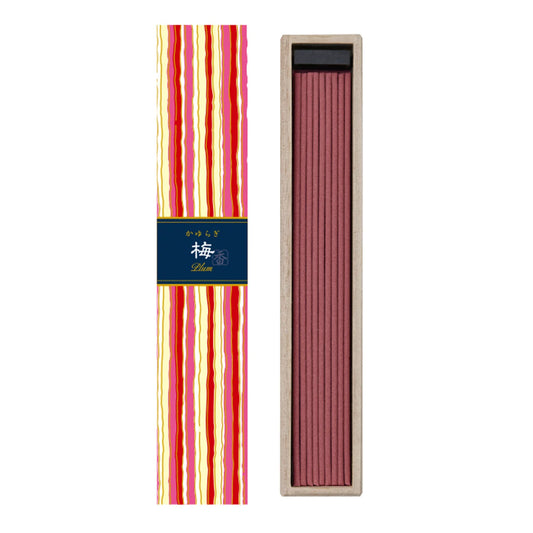 Plum Incense - 40 sticks