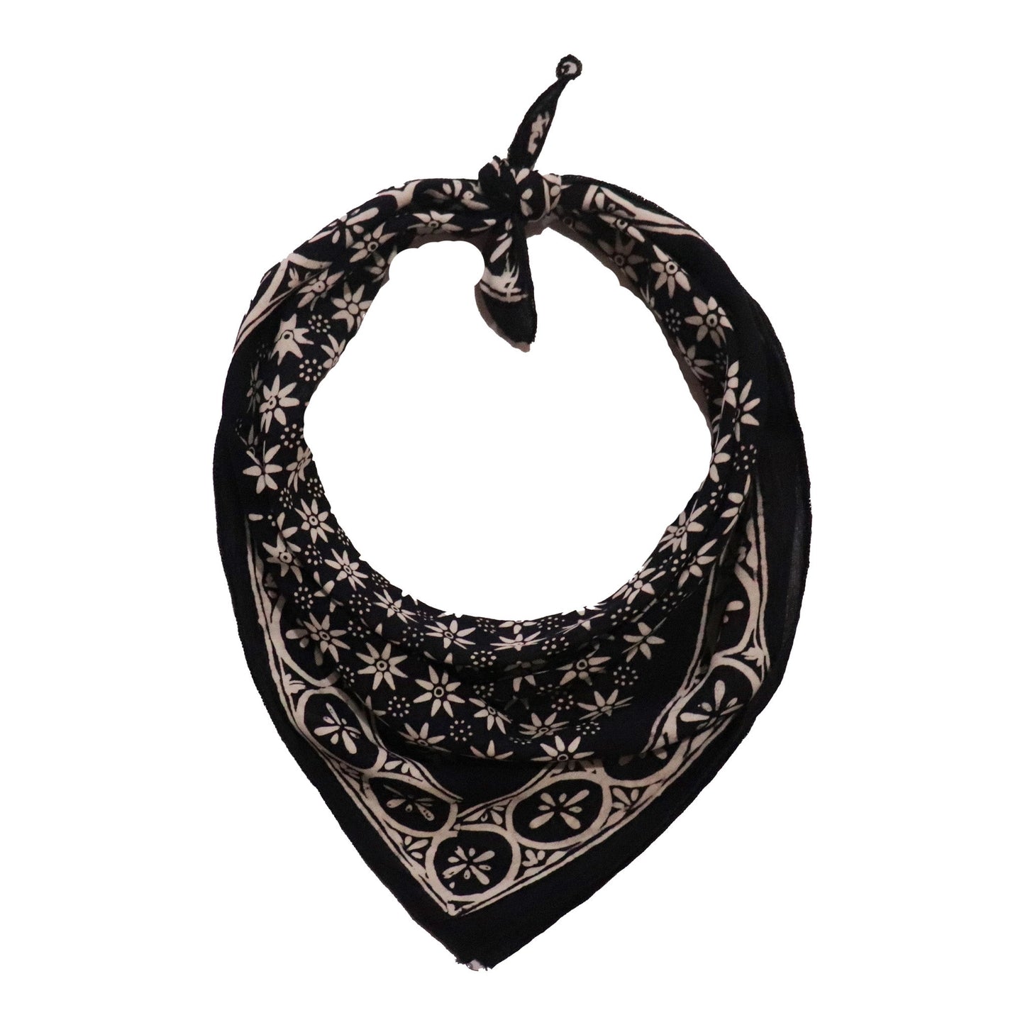 Batik Bandana - Black Mirage
