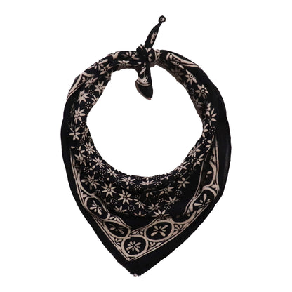 Batik Bandana - Black Mirage