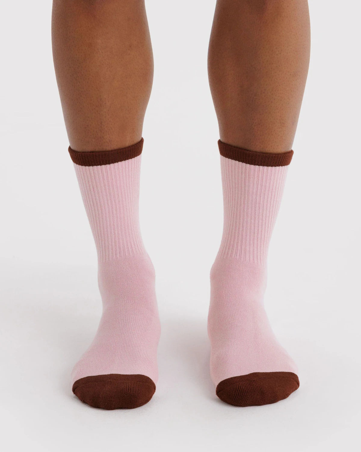 RIBBED SOCKS - BLUSH MIX