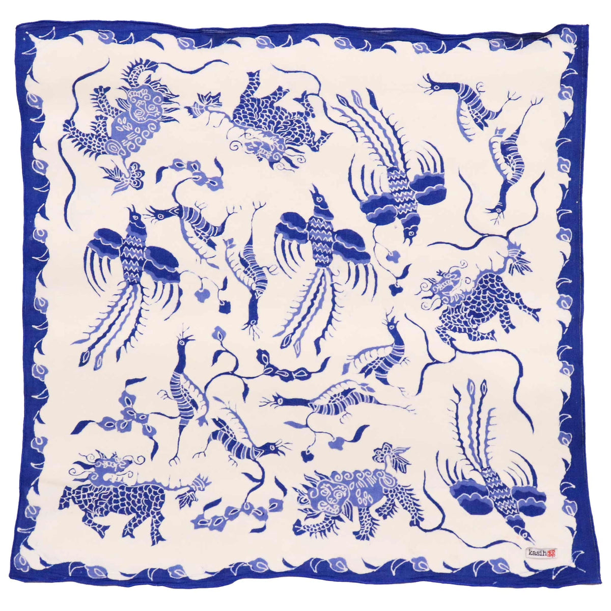 Batik Tulis Bandana - Phoenix