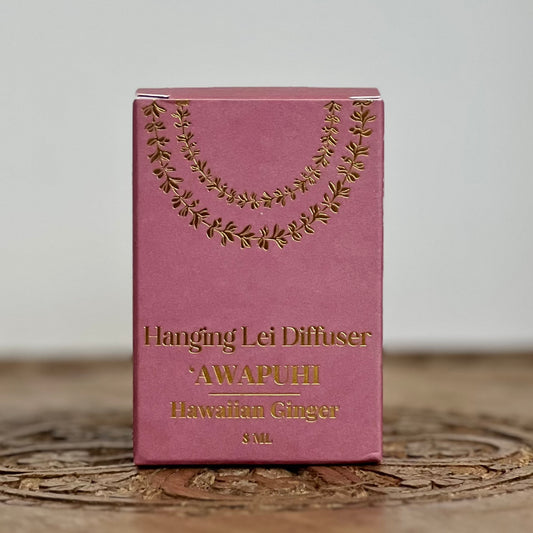 Hanging Lei Diffuser - 'AWAPUHI