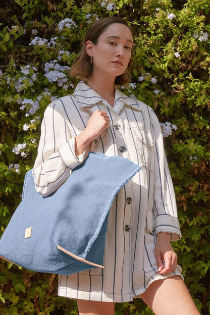 Hana Canvas Boat Bag - Horizon