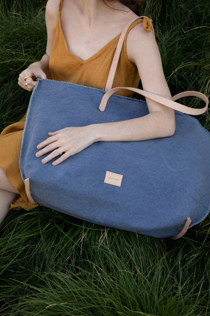Hana Canvas Boat Bag - Horizon