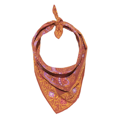 Batik Bandana - Dusky Fern