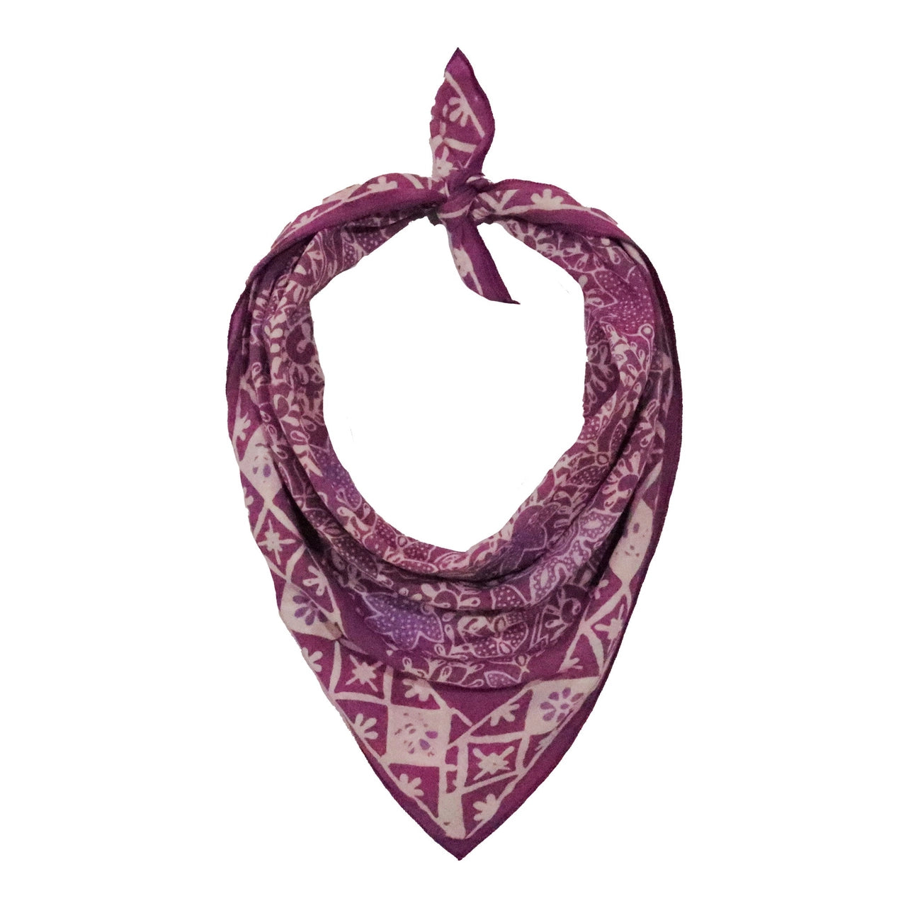 Batik Bandana - Lilac
