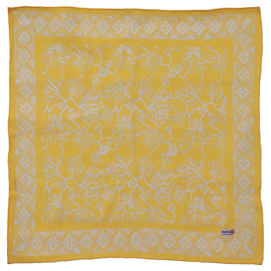 Batik Bandana - Sunrise Butter Yellow