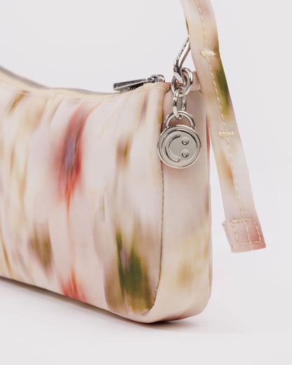 NYLON POUCHETTE - ABSTRACT FLORAL