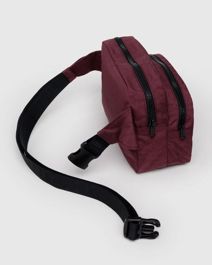 FANNY PACK - MAHOGANY