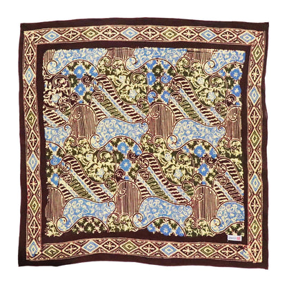 Batik Bandana - Mahogany Paisley