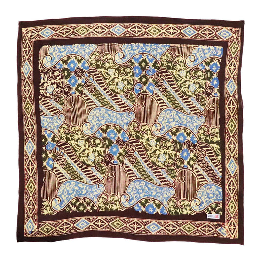 Batik Bandana - Mahogany Paisley