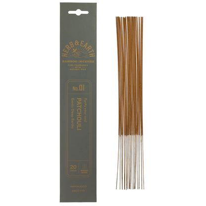 Herb & Earth Incense- Patchouli