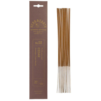 Herb & Earth Incense- Cedar