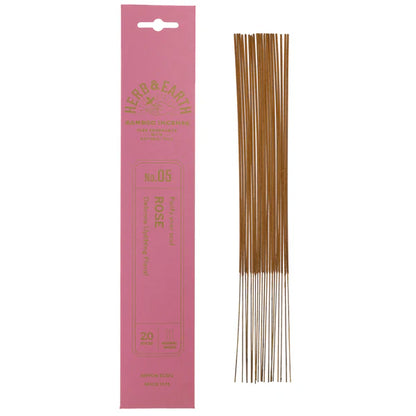 Herb & Earth Incense- Rose