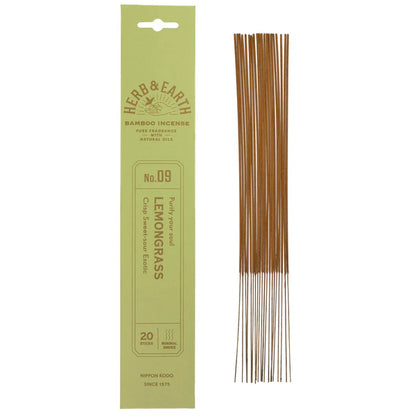 Herb & Earth Incense- Lemongrass