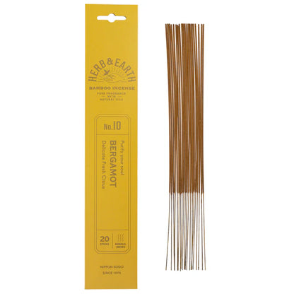Herb & Earth Incense- Bergamot