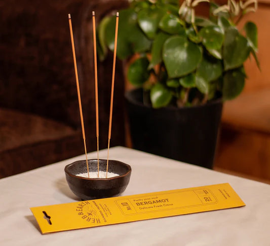 Herb & Earth Incense- Bergamot