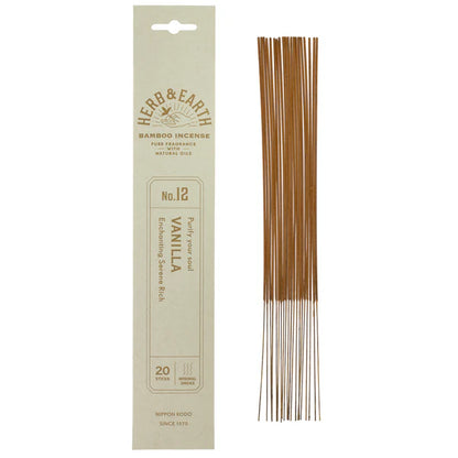 Herb & Earth Incense- Vanilla