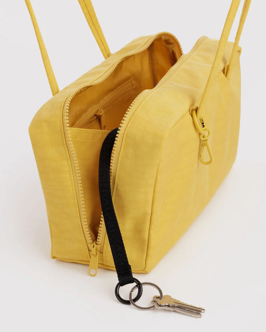NYLON BOWLER BAG - SUNFLOWER