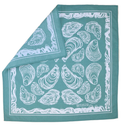 Bandana Oyster Green