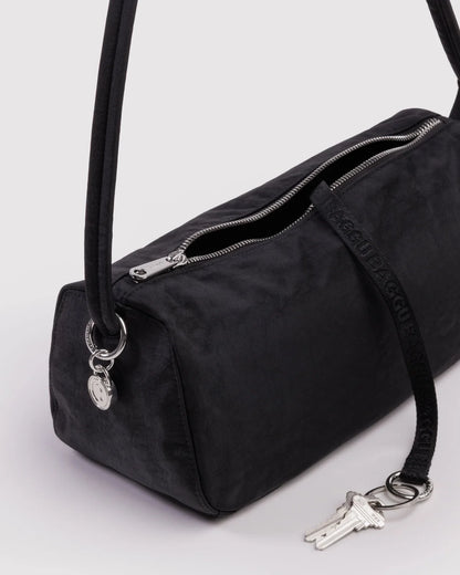 NYLON LOAF BAG - BLACK