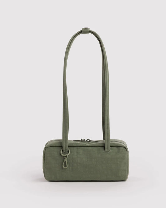 SMALL NYLON BOWLER BAG - CAPER