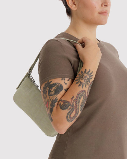 NYLON POUCHETTE - CELADON