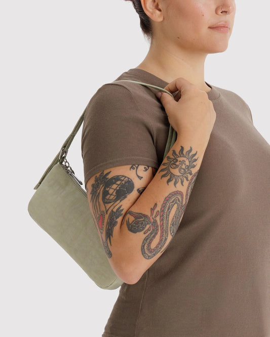 NYLON POUCHETTE - CELADON