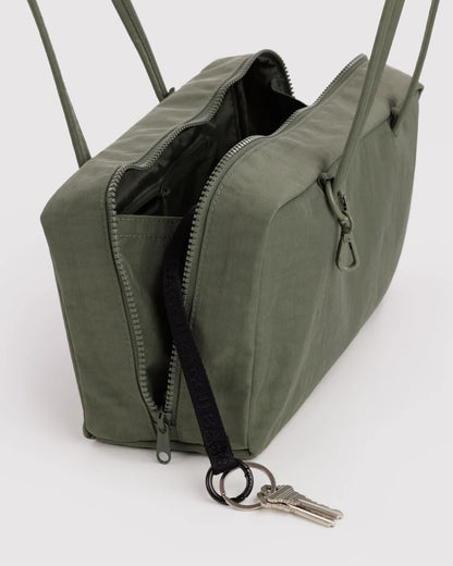 NYLON BOWLER BAG - CAPER