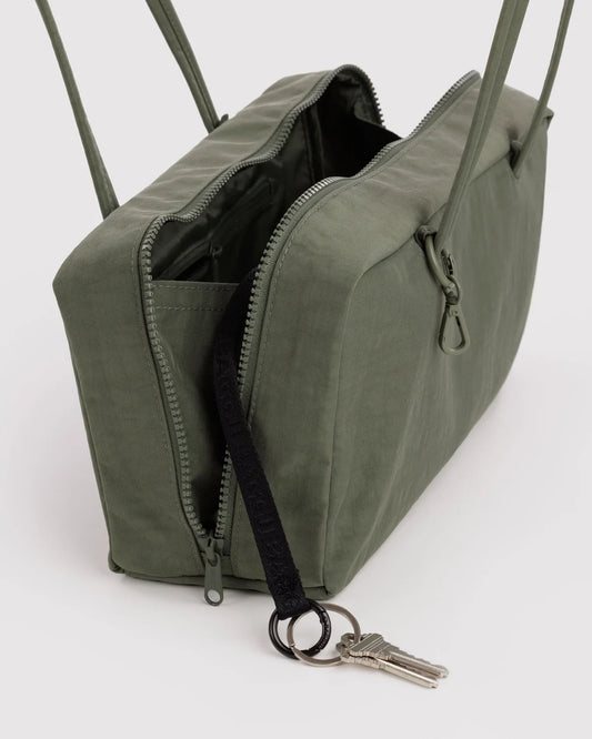 NYLON BOWLER BAG - CAPER
