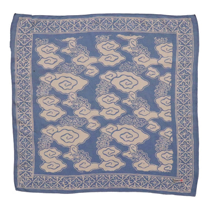 Batik Bandana - Pewter Sky