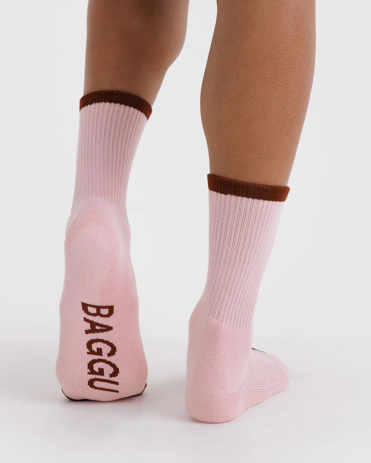 RIBBED SOCKS - BLUSH MIX