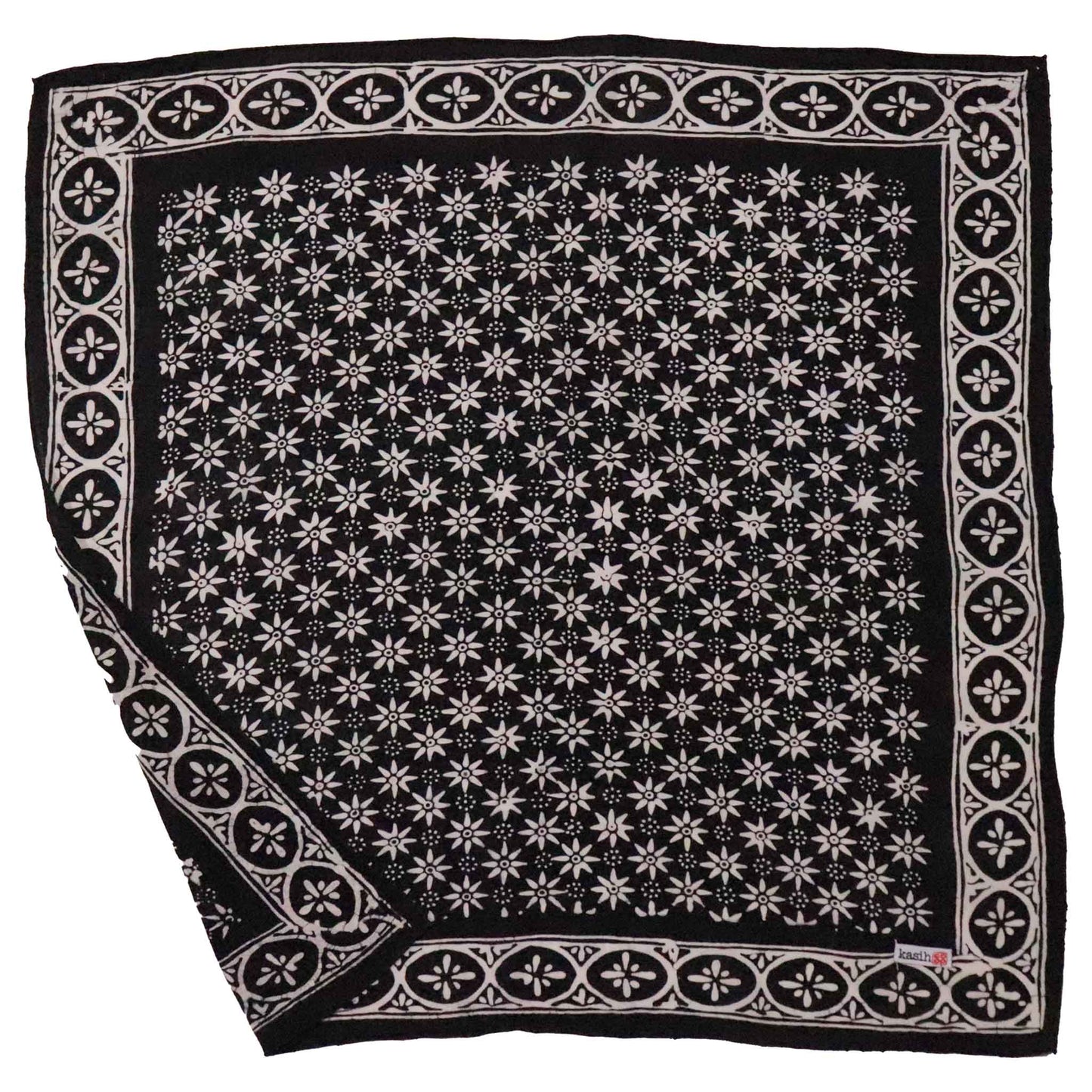 Batik Bandana - Black Mirage