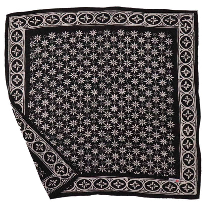 Batik Bandana - Black Mirage