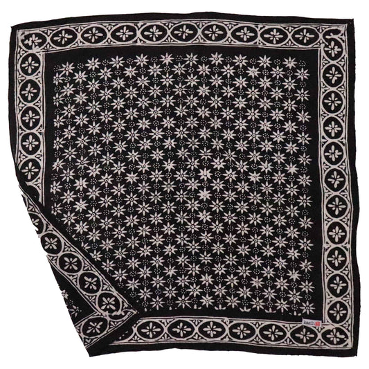 Batik Bandana - Black Mirage