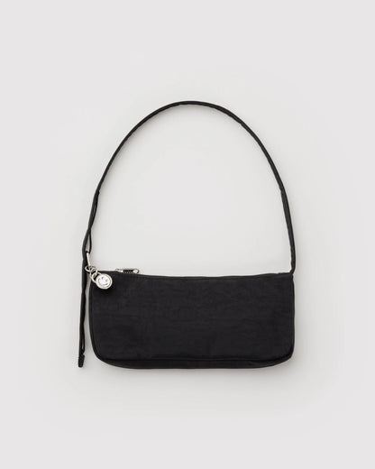 NYLON POUCHETTE - BLACK