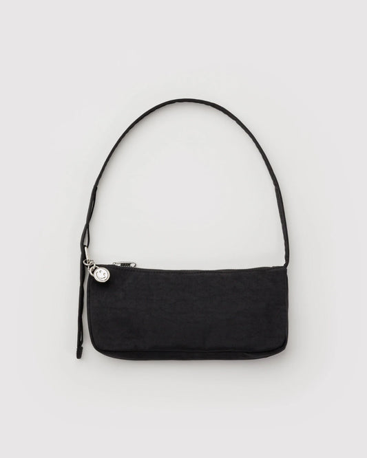 NYLON POUCHETTE - BLACK