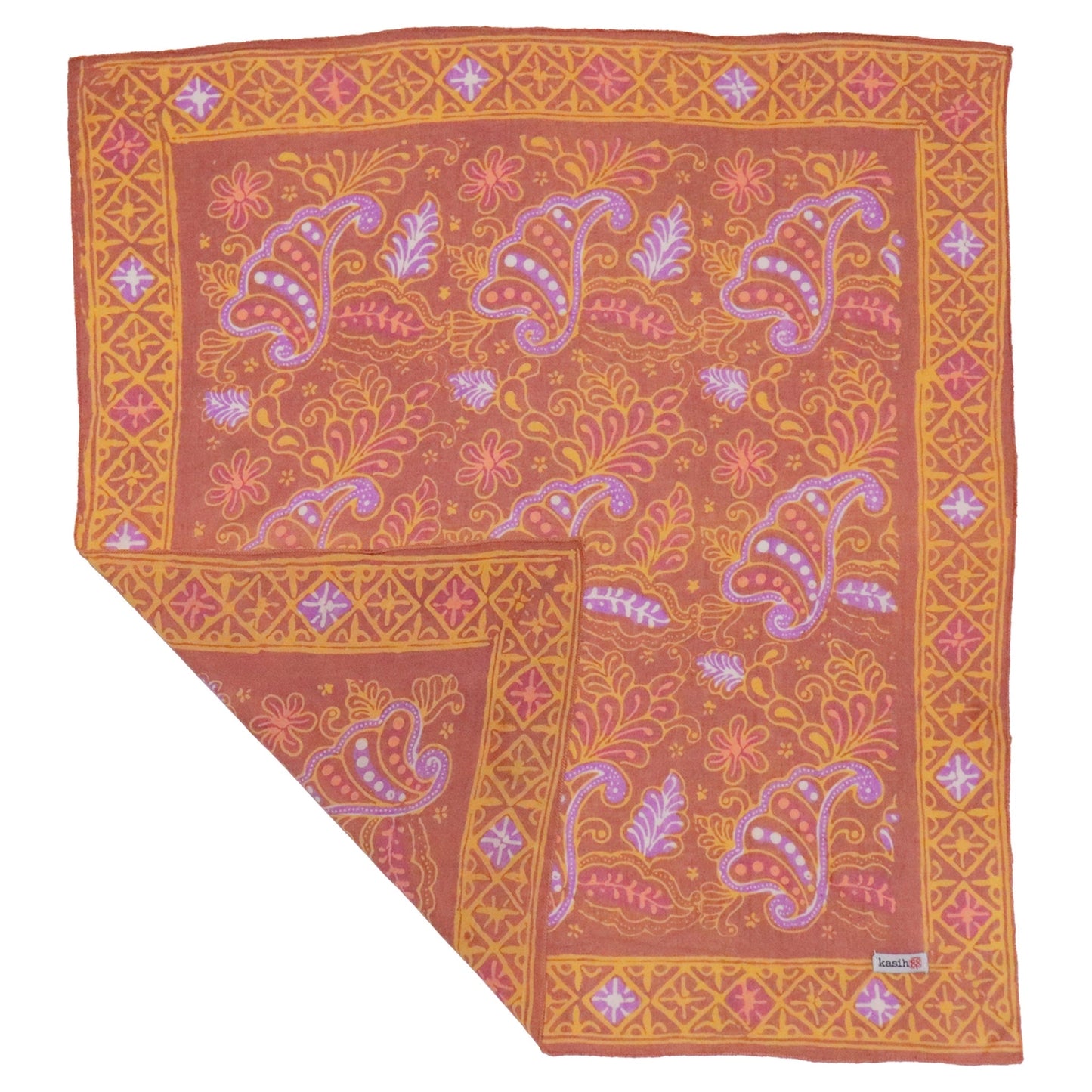 Batik Bandana - Dusky Fern