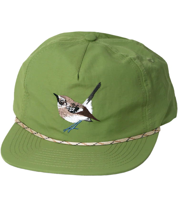 Elepaio Nylon Hat