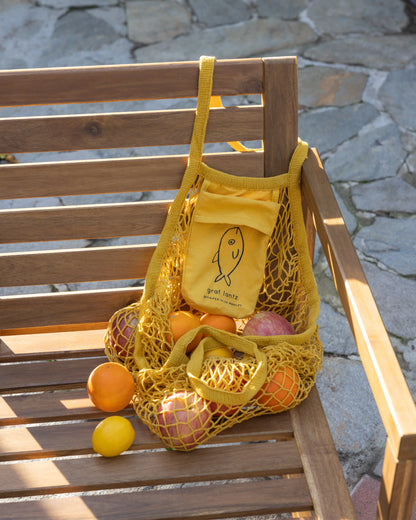 Ami Market Tote - Dijon