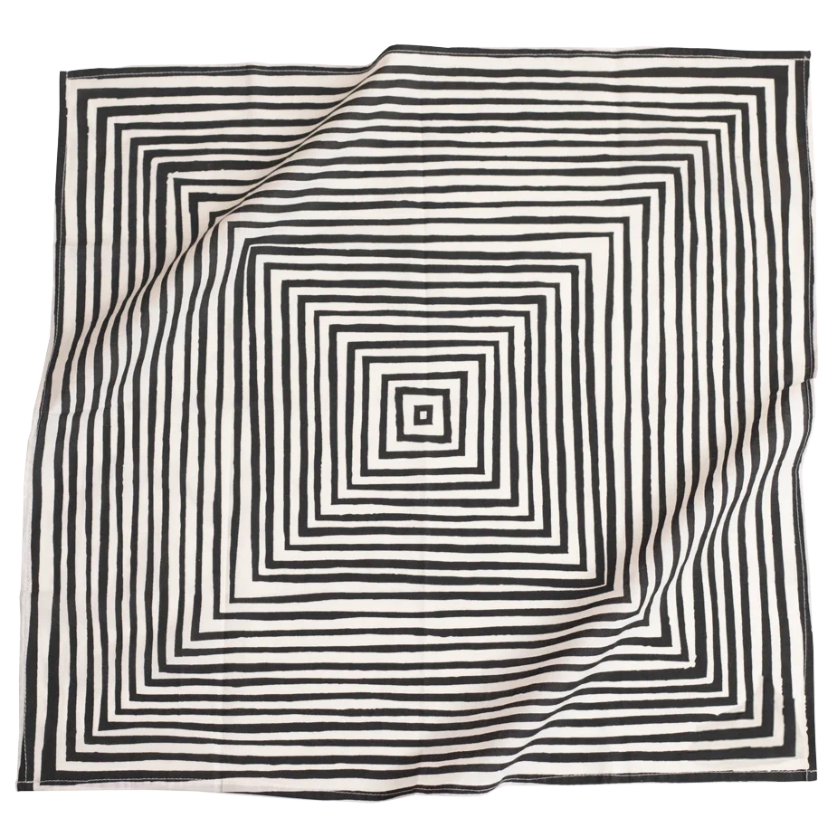 Bandana Sammie B/W
