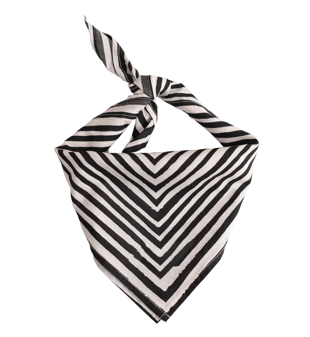 Bandana Sammie B/W